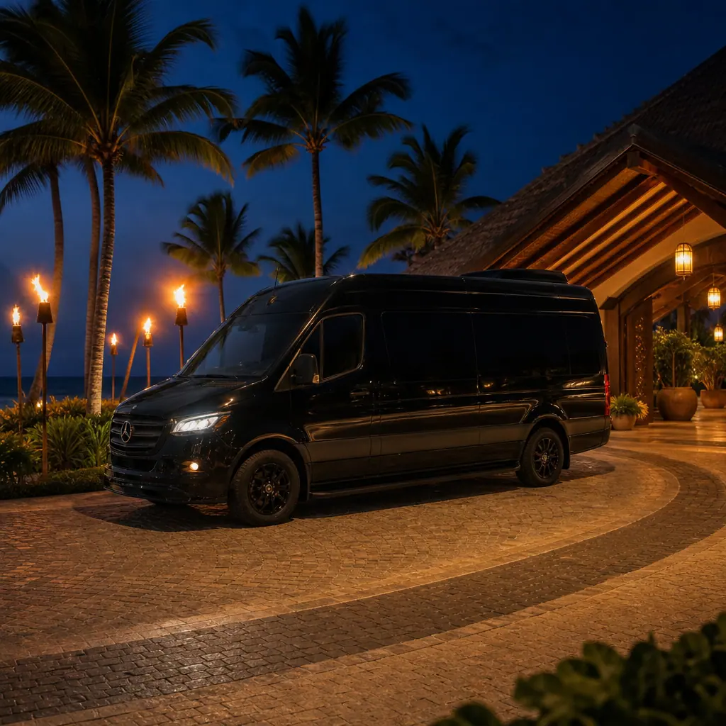 Silver Concourse — Sprinter 3500 XL
