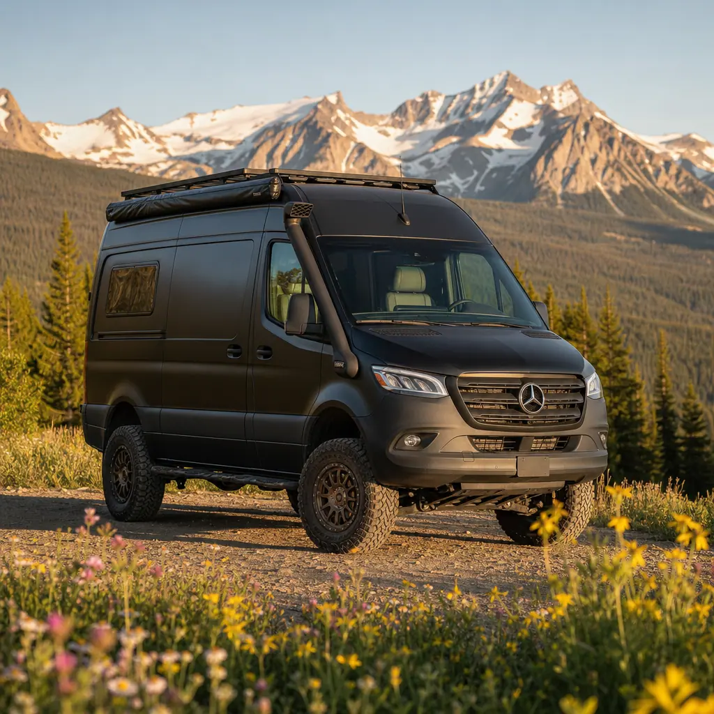 Summit Camper — Sprinter 2500 Camper