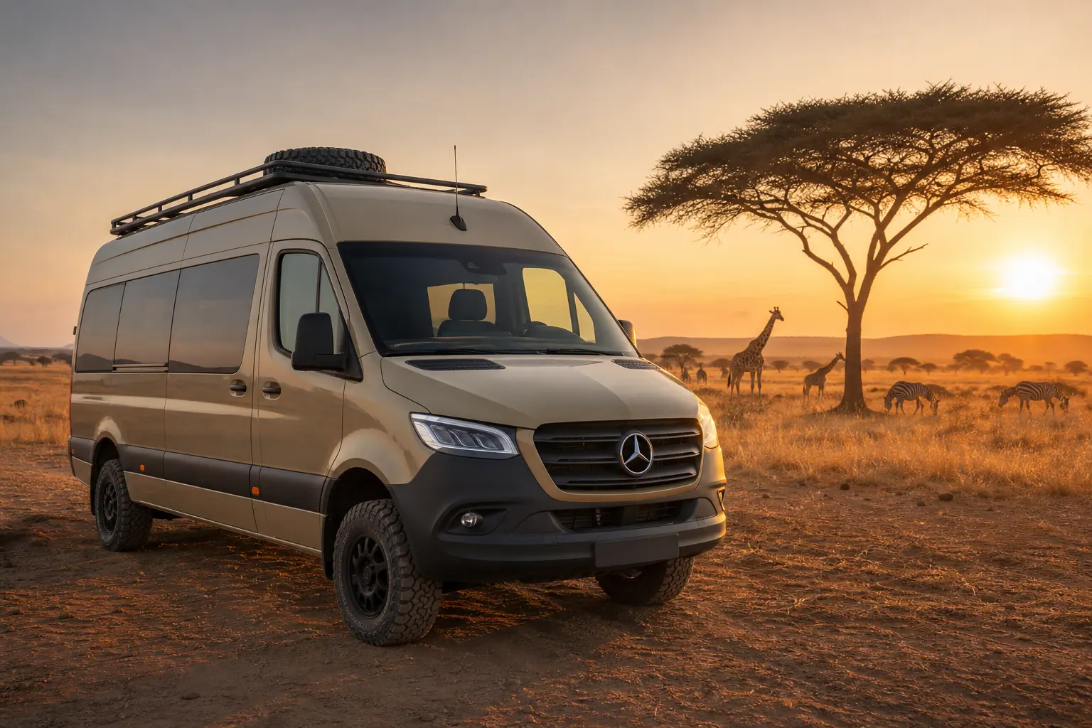 Kenya & the Masai Mara — Narok County, Kenya