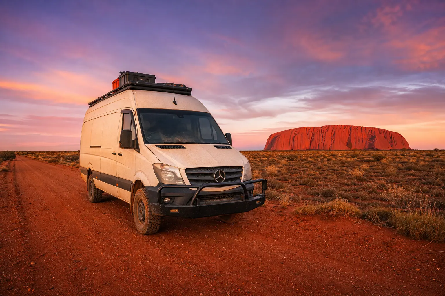 The Australian Outback & Uluru — Northern Territory, Australia
