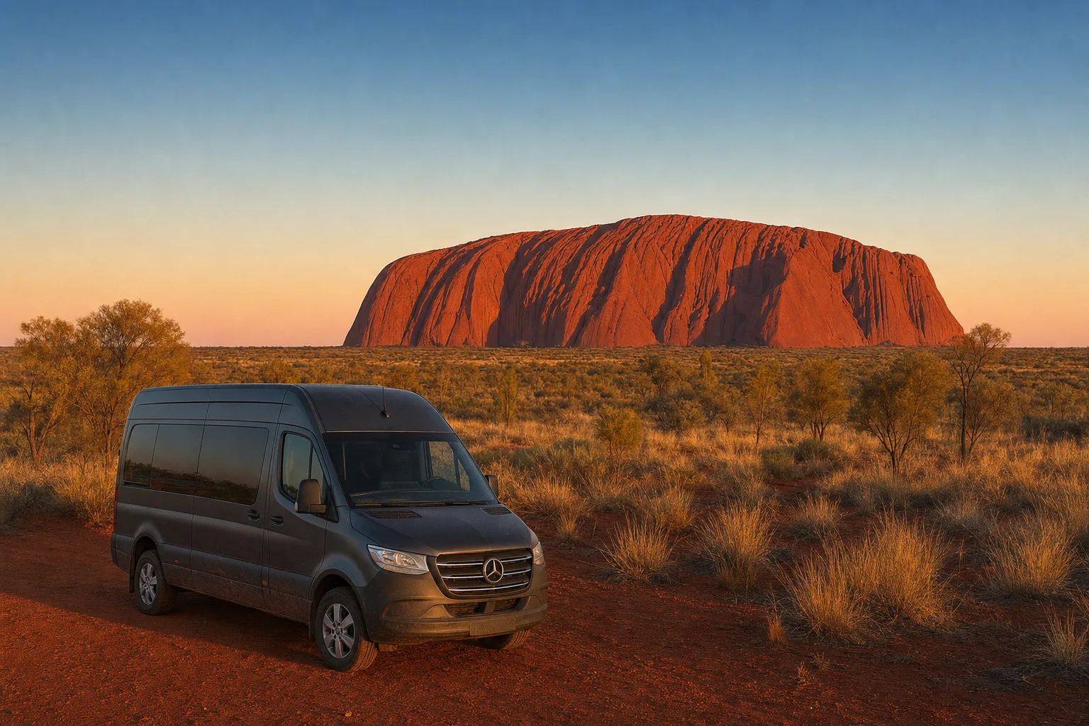 The Australian Outback & Uluru — Northern Territory, Australia