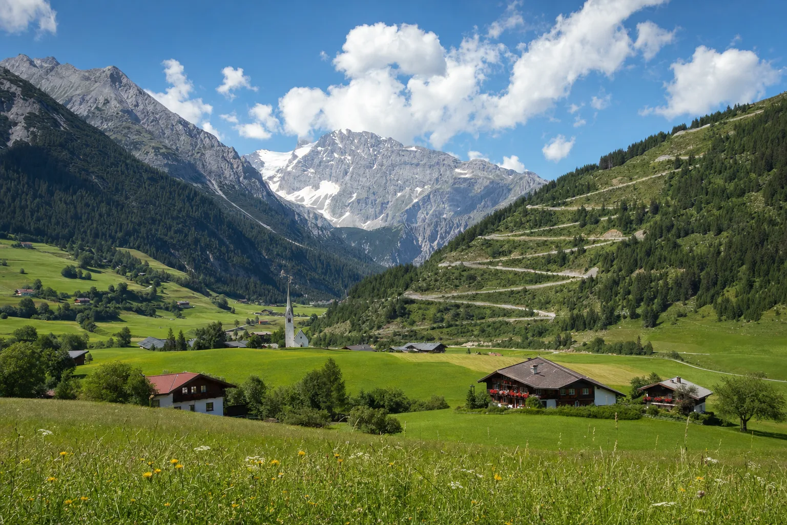 Austrian Tyrol & the Grossglockner — Tyrol, Austria
