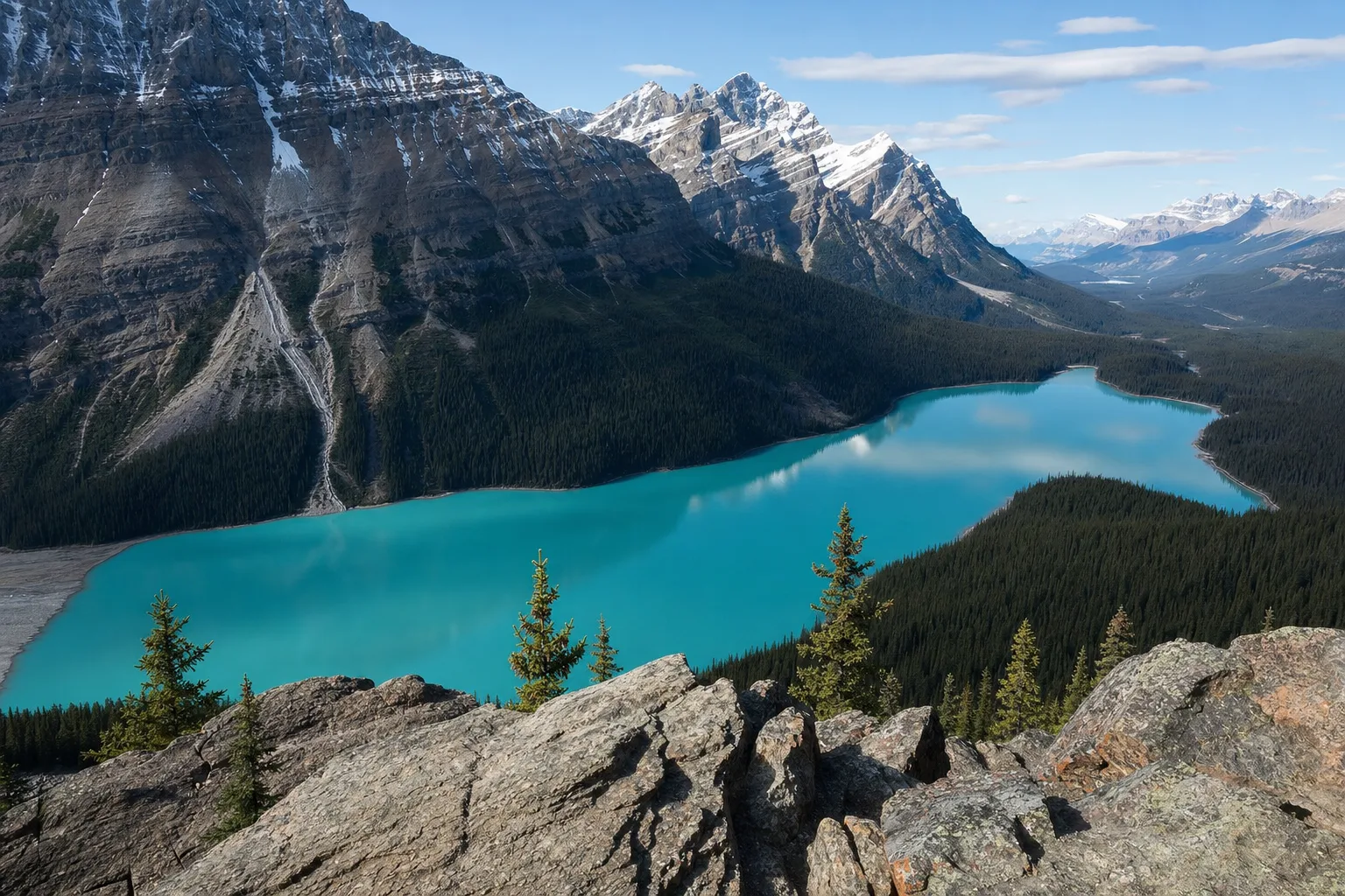 Banff & the Icefields Parkway — Alberta, Canada