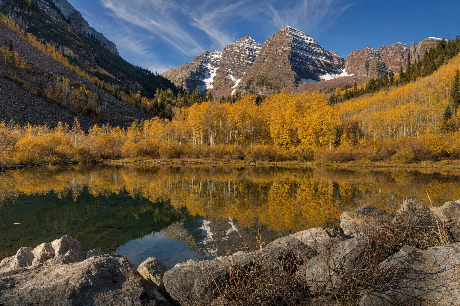 The Colorado High Rockies — Colorado, United States