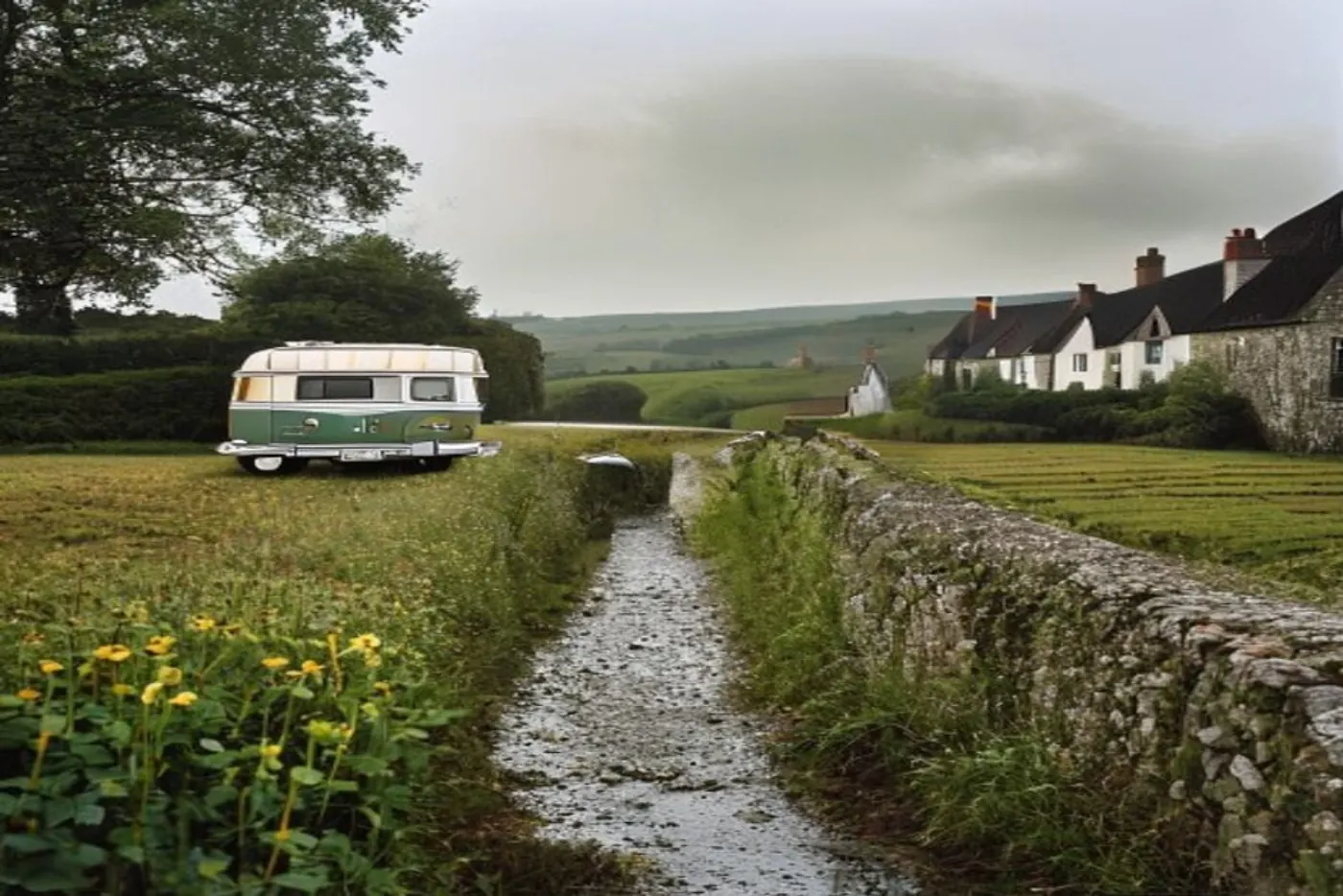 The Cotswolds by Dormobile — Gloucestershire & Oxfordshire, England