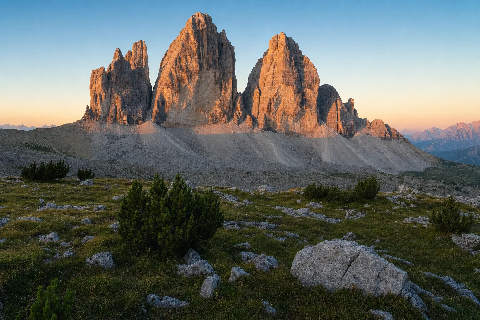 The Dolomites Circuit — South Tyrol, Italy