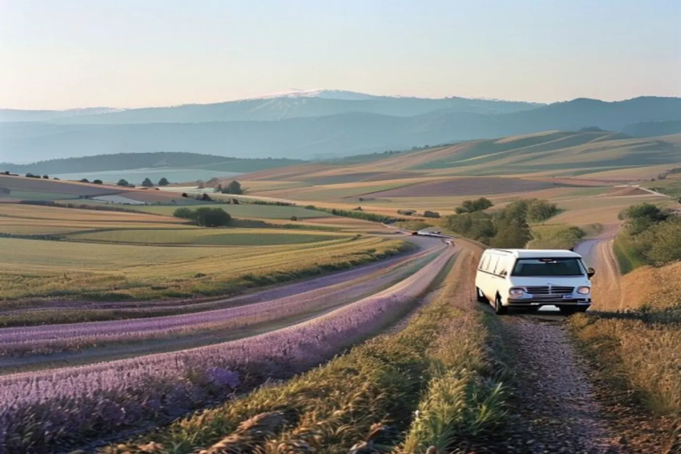Hokkaido Farm Roads — Hokkaido, Japan