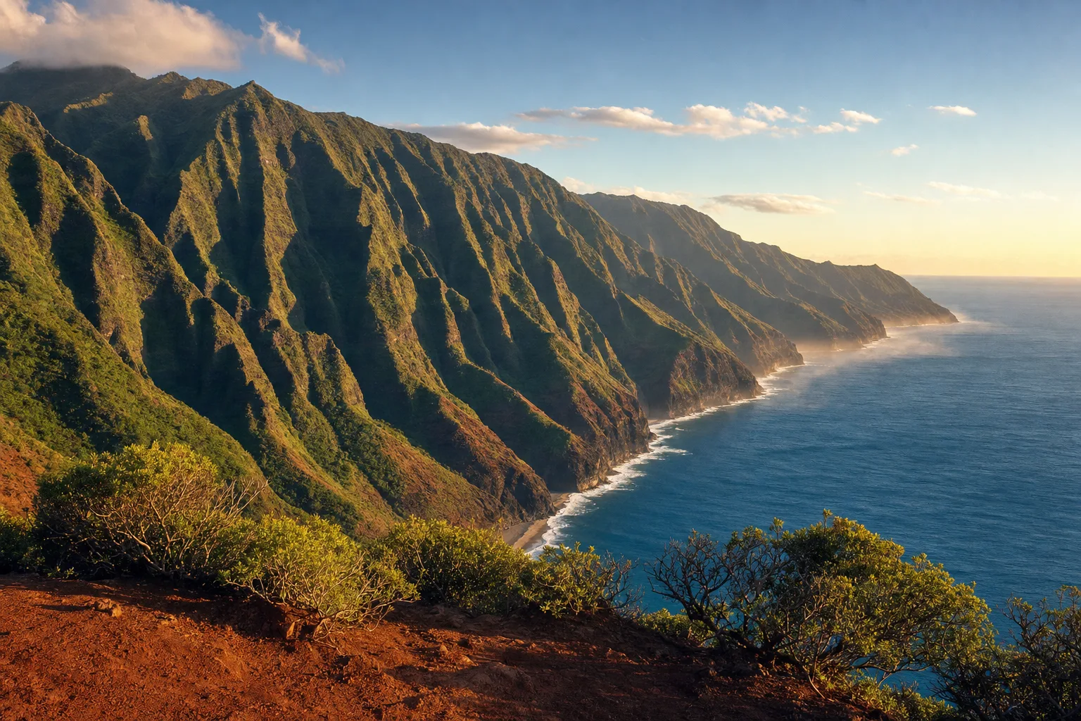 Kauai & the Nā Pali Coast — Kauai, Hawaii