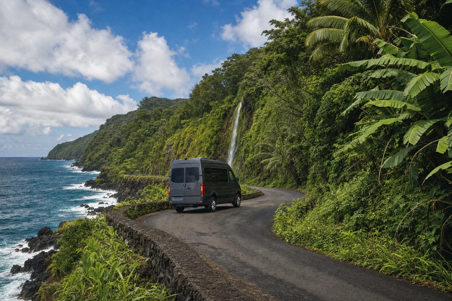 The Road to Hana — Maui, Hawaii