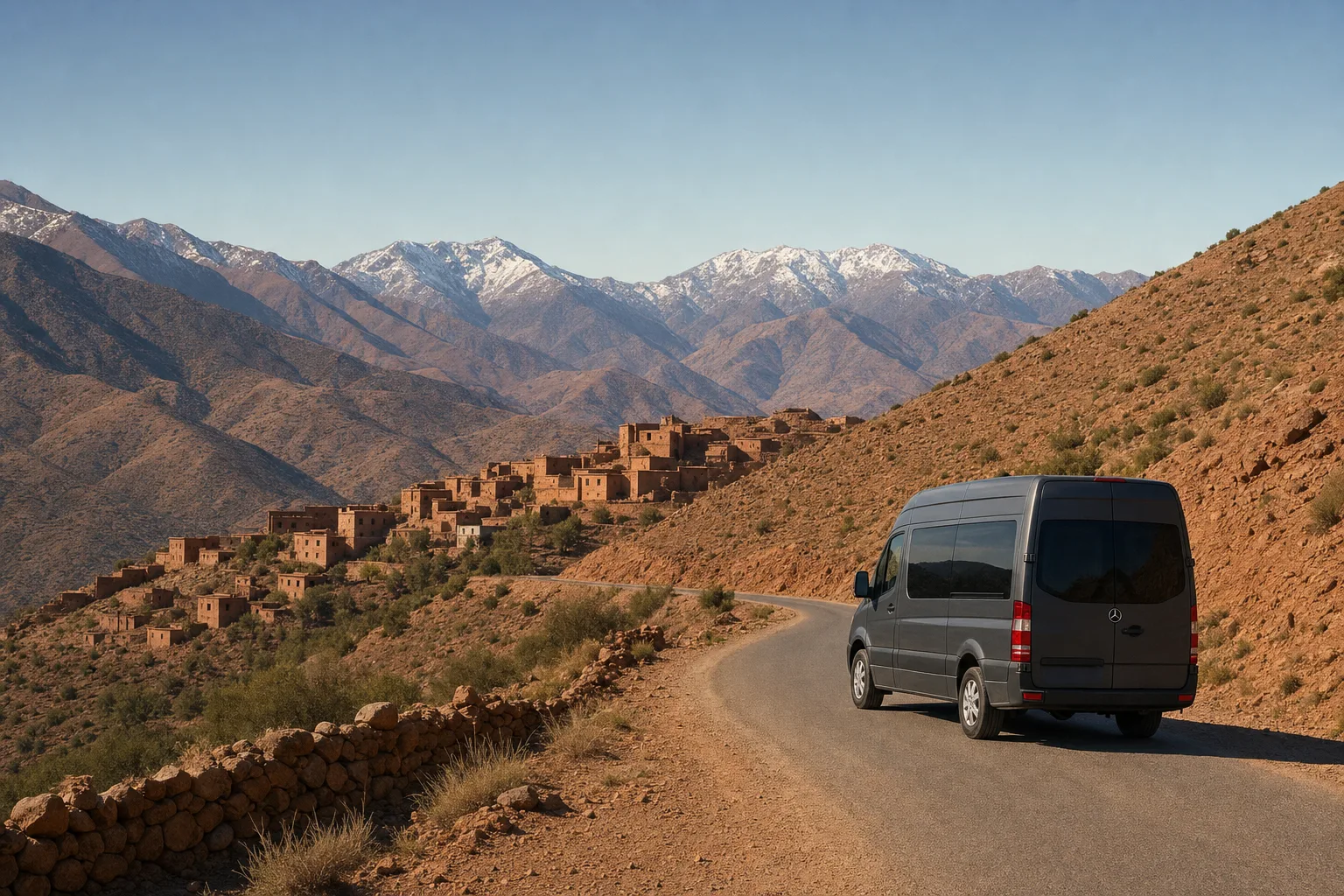 Morocco: Atlas to Sahara — Marrakech to Merzouga, Morocco