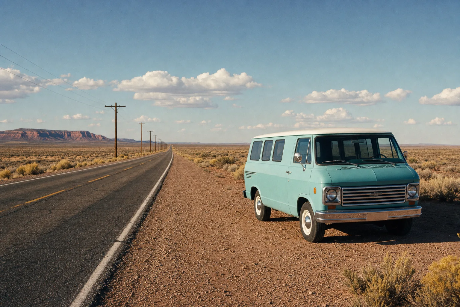 Route 66: Seligman to Santa Monica — Arizona & California, United States