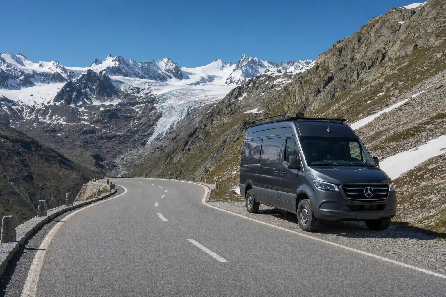 The Swiss High Passes — Graubünden & Valais, Switzerland