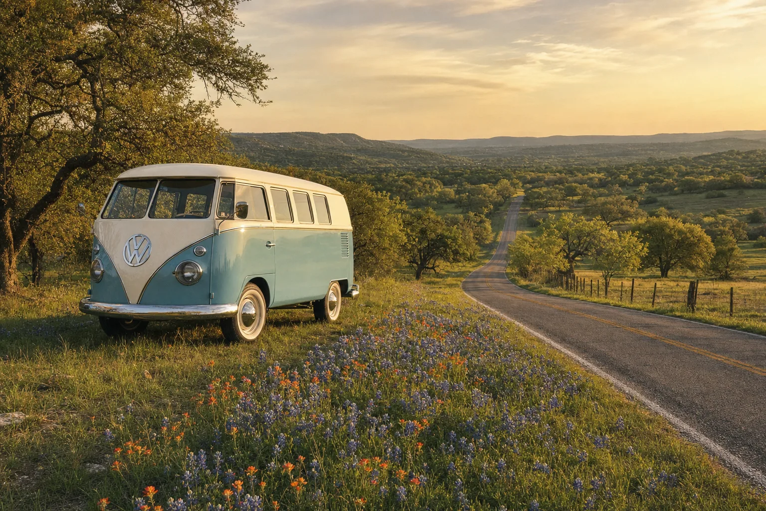 Texas Hill Country by Type 2 — Texas, United States